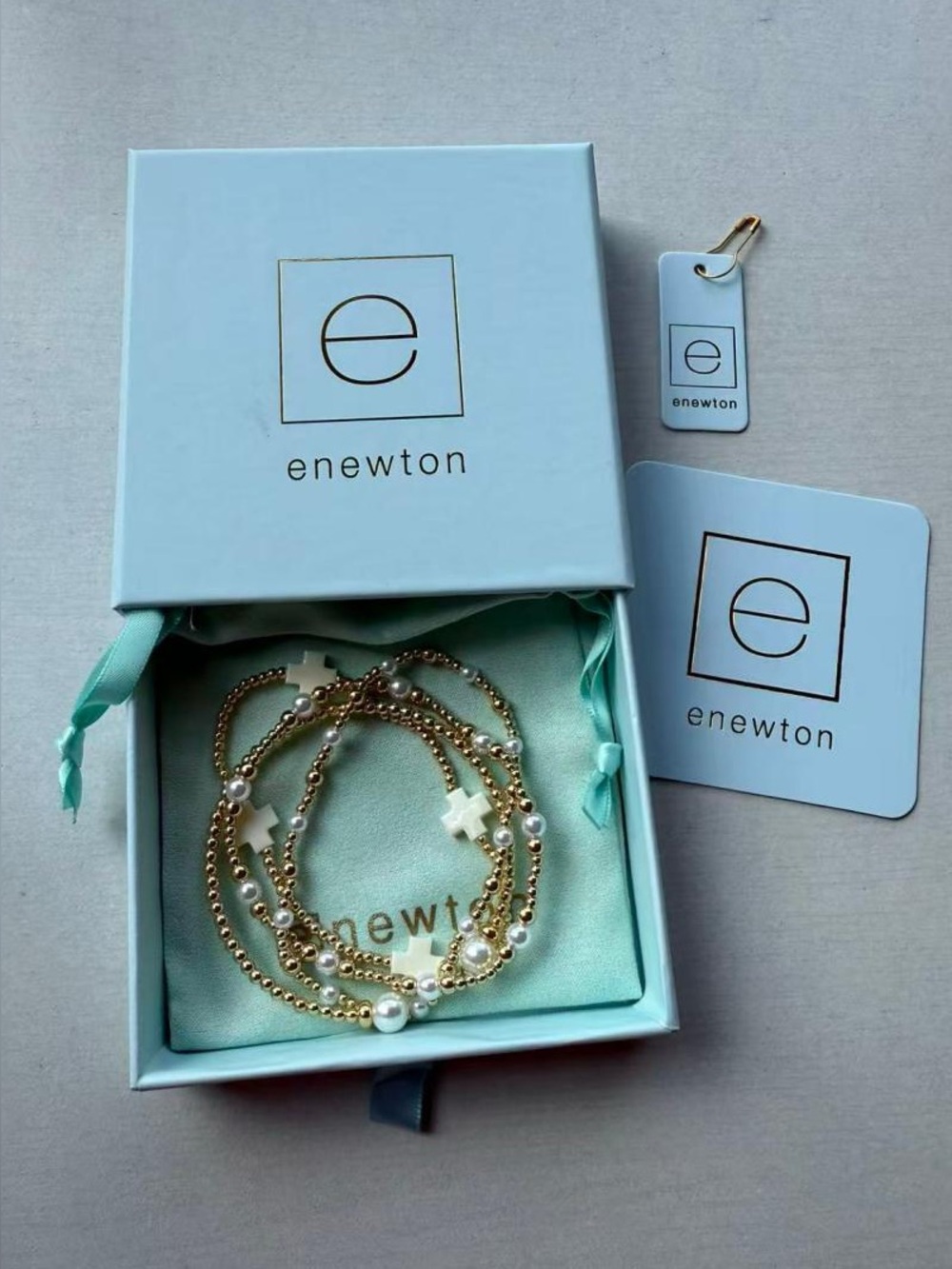 Enewton Four-Piece Bracelet Set